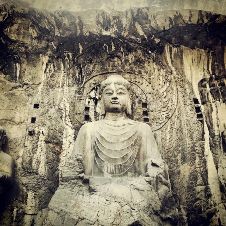 Largest Buddha at Longmen Grottoes