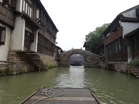 A view of Wuzhen from the canals.