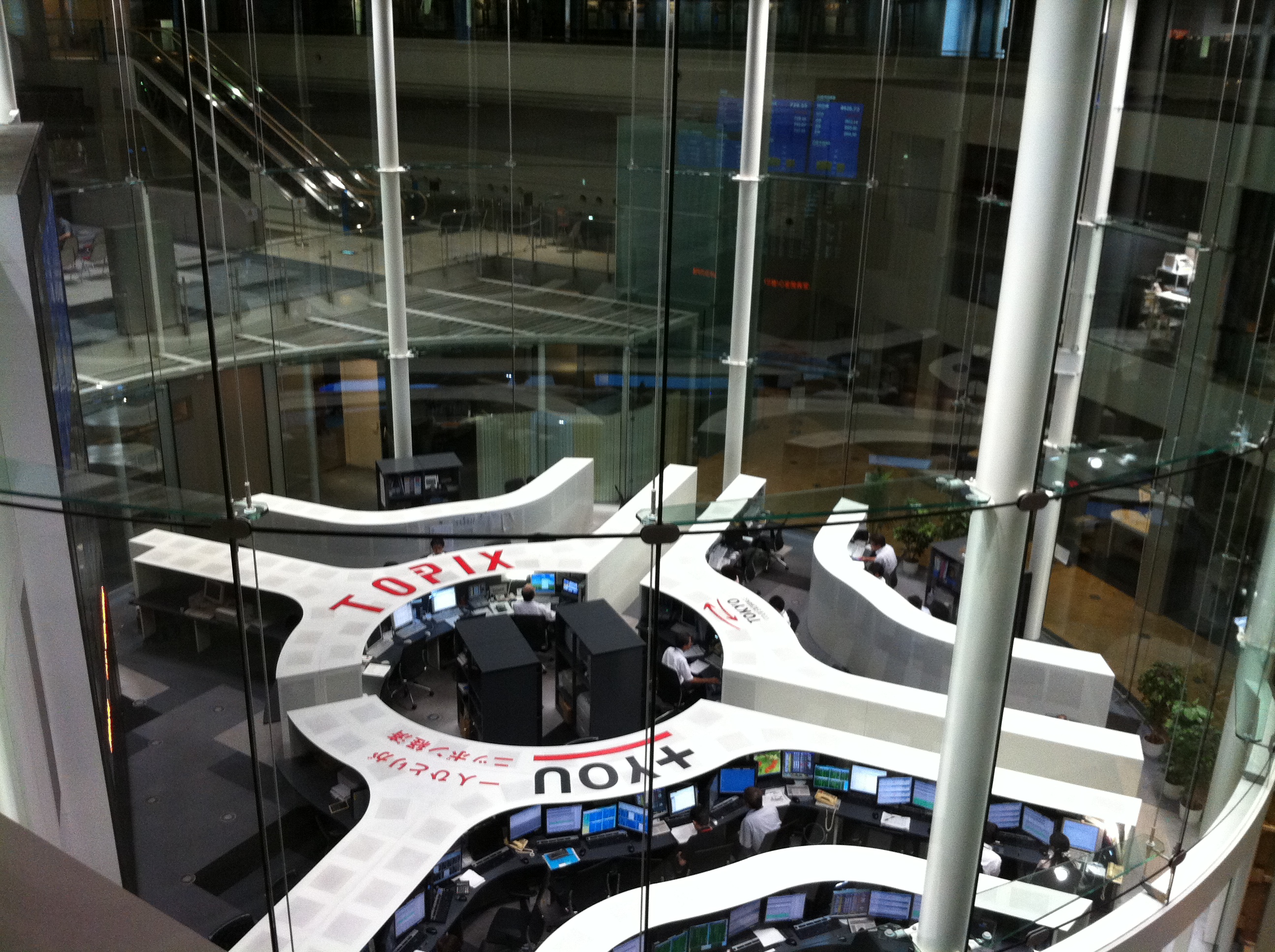 The Bank of Japan and the Tokyo Stock Exchange Symbols of Japan’s