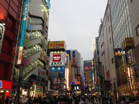 Akihabara street view