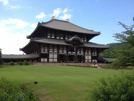 Todaiji Temple in Nara.