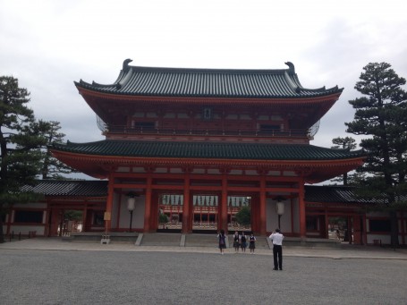 Heian Shrine.