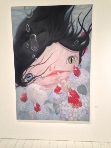 One of my favorite paintings by Haruna Tagawa.