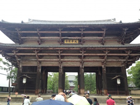 Entrace to Todaiji Temple