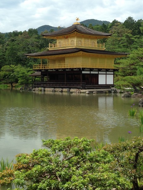 Golden Pavilion, a must see while in Kyoto!