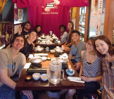 GEA Japan takes on chankonabe and wins!