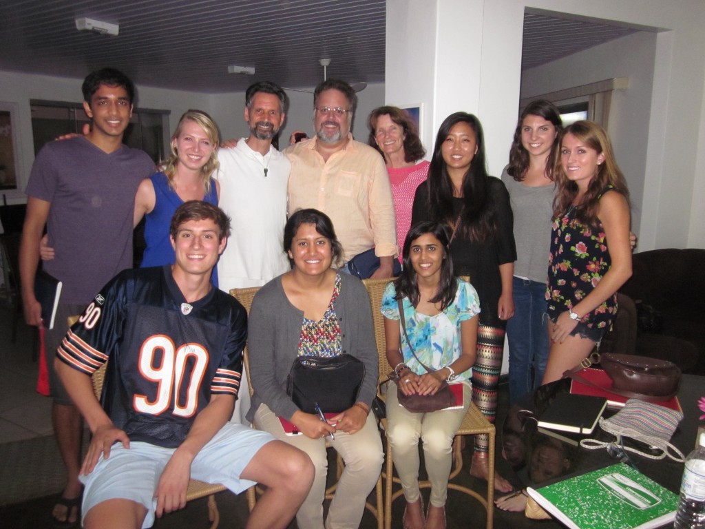 Brazil PWP group 2013, with Dr. Rick and Diego.  we were a very diverse group. 