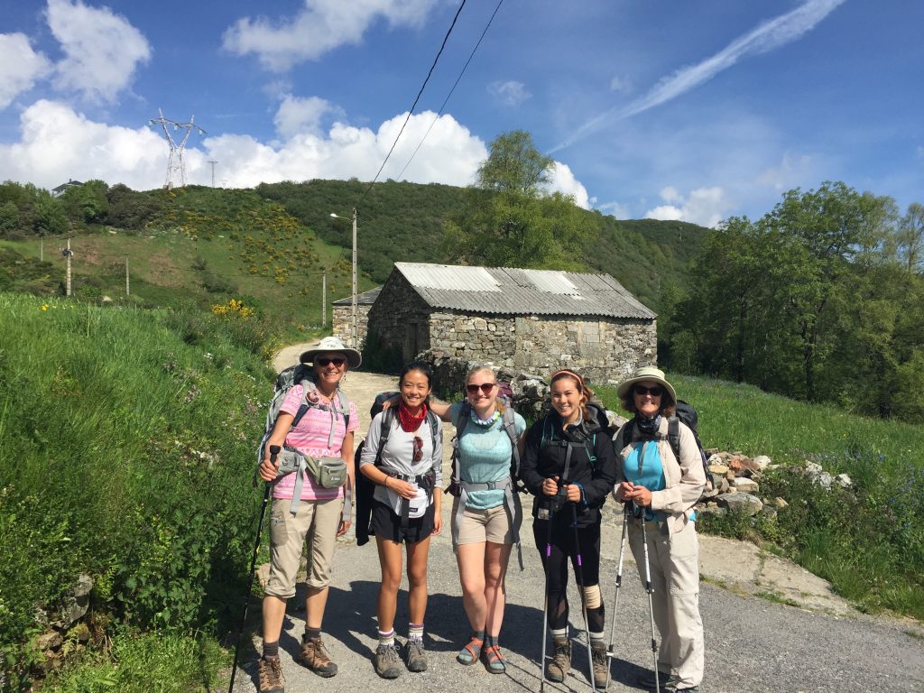 Camino friends