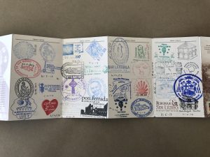 Author's Camino credential or passport